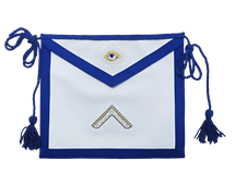 Masonic Officer Apron Economy Individual